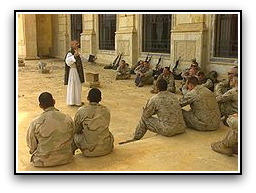 military chaplain