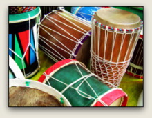 music therapy drumming